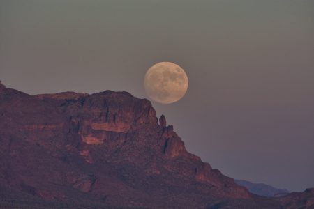 Usery Full Moon