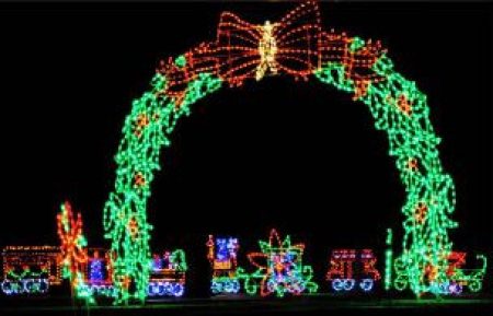 Vertuccio Farms christmas lights celebration