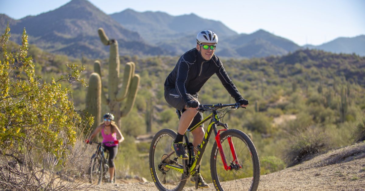 Mesa, Arizona Is Tops for Two Wheel Fun, Miles of Epic Trails for