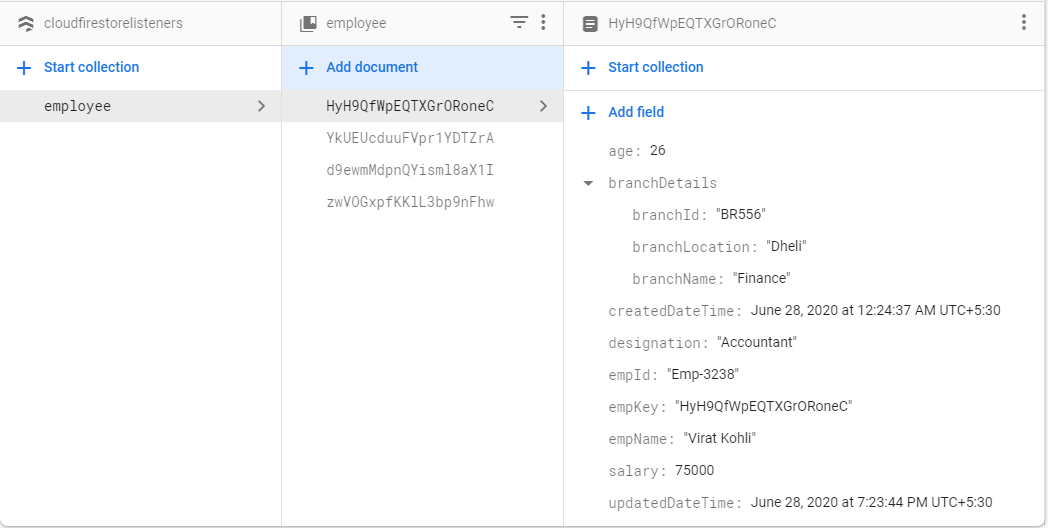 Firebase Cloud Firestore Database Read-Write Best Practices -Android
