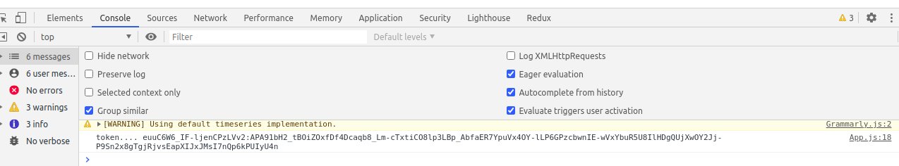 Web Push Notification In Reactjs With Firebase