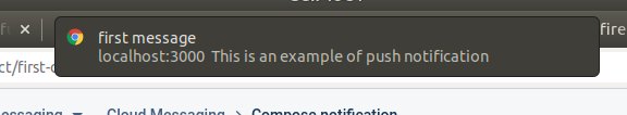 Web Push Notification In Reactjs With Firebase 