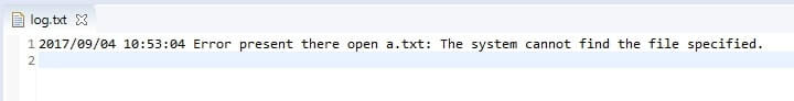 Golang Error Handling