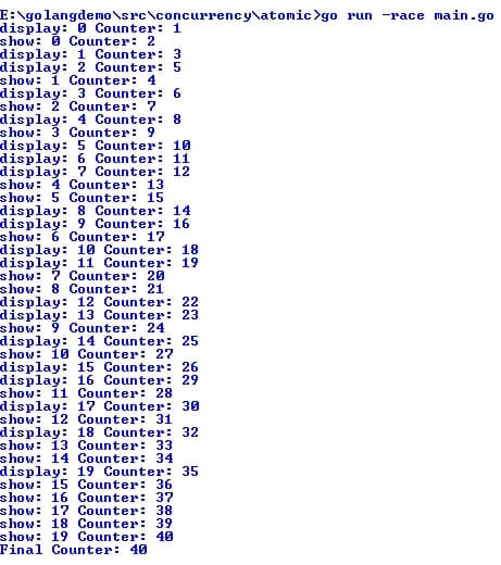 GoLang Concurrency 