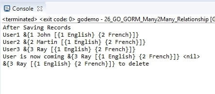 Go With GORM