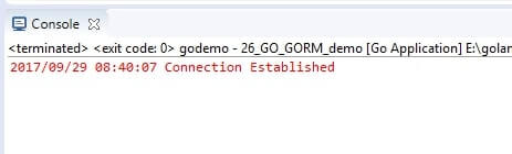 Go With GORM