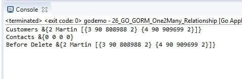 Go With GORM