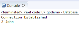 Go Database SQL 4