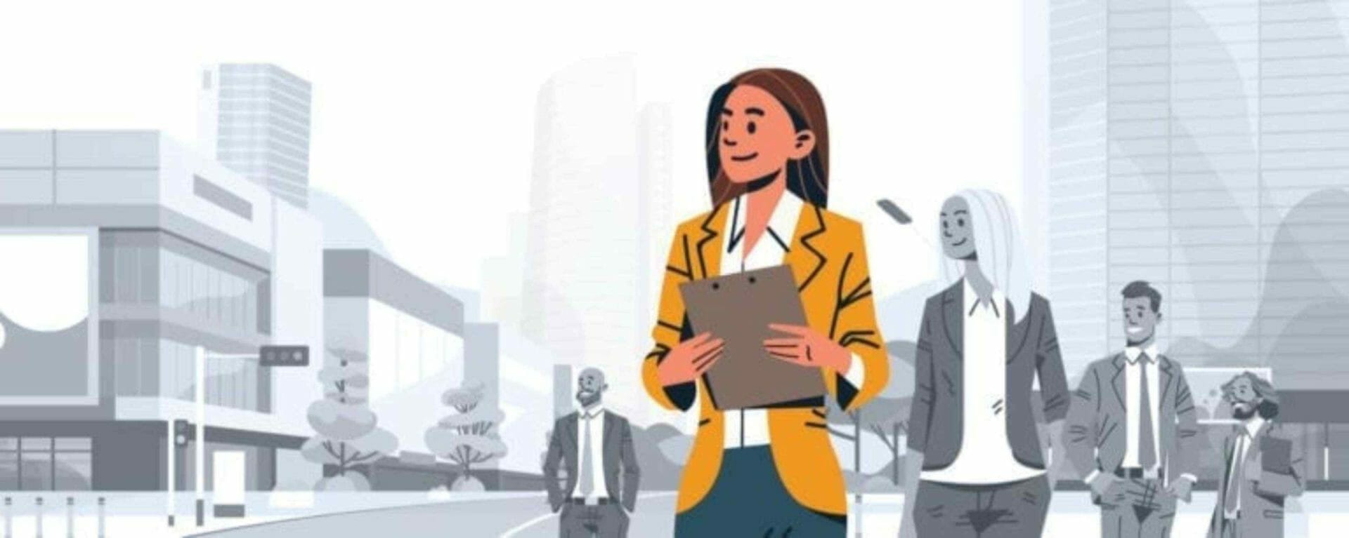 Women at work