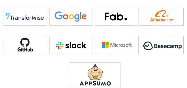 Top companies that have been recorded to outsource