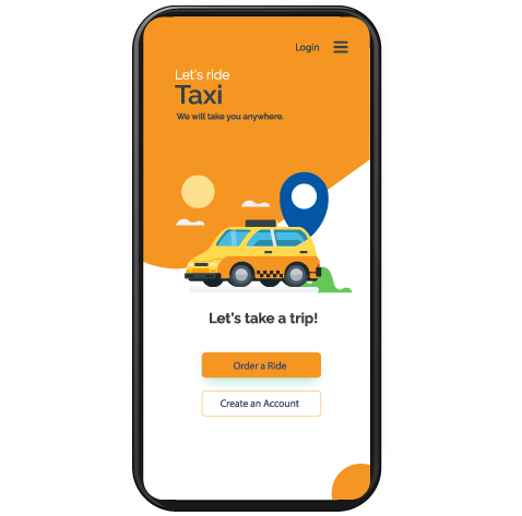 Driver Panel - Taxi App Development