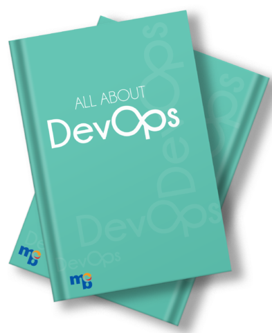 All about DevOps eBook cover