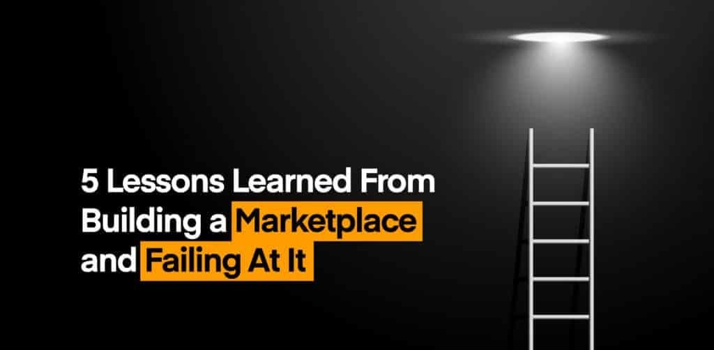 Building a marketplace and failing at it | Mindbowser