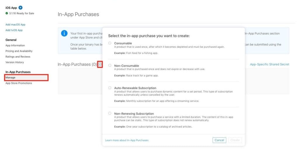 In-App Purchases
