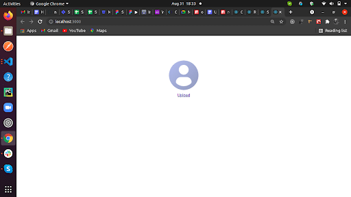 image input component | Mindbowser