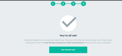 Quaderno Account Setup | Mindbowser