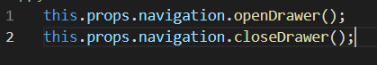 Installation Drawer Navigator | Mindbowser