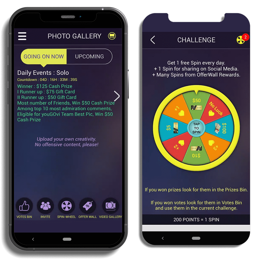 photo gallery challenge