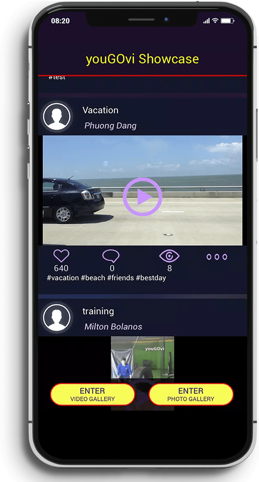 YouGovi interface