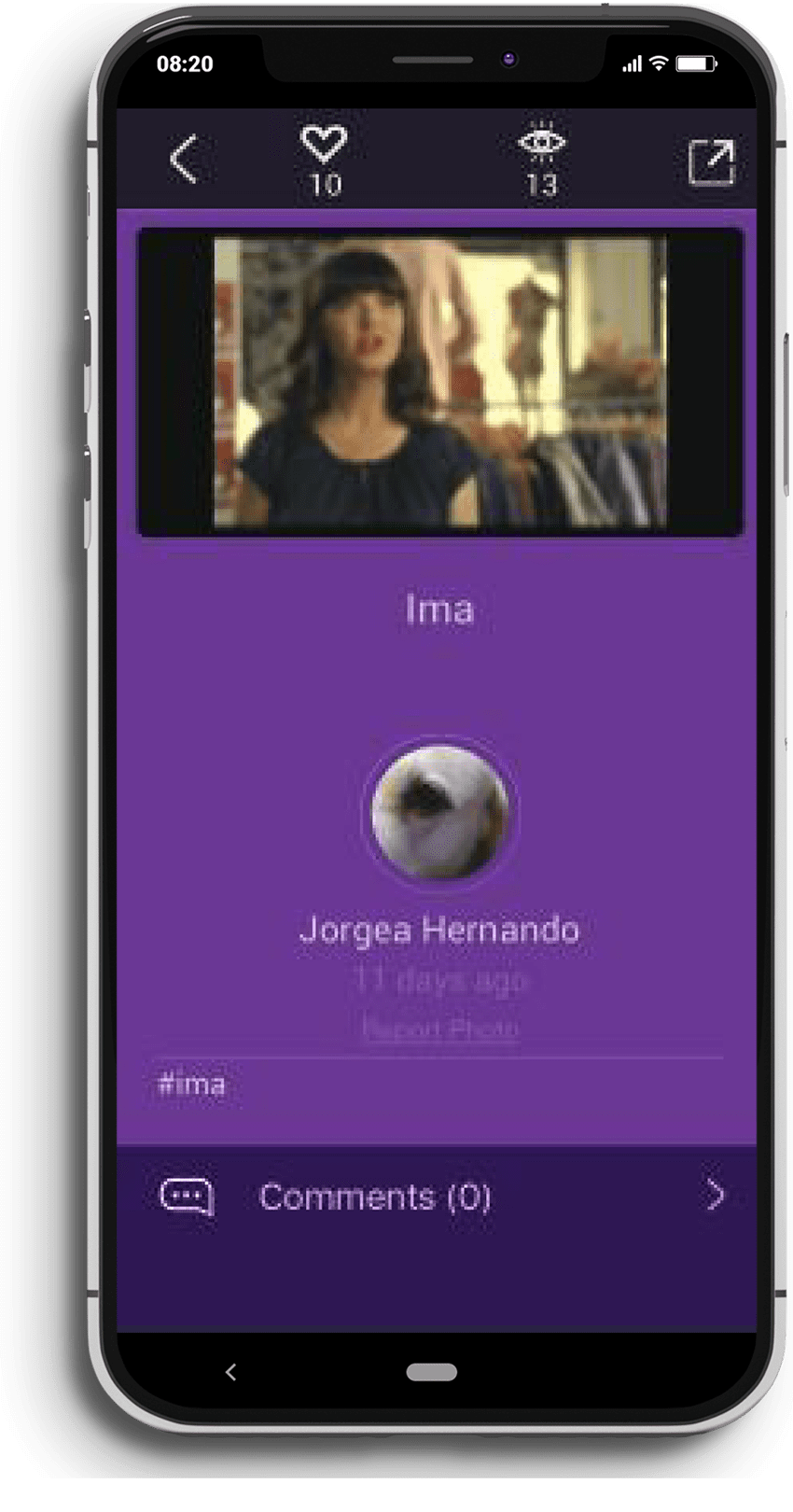 yougovi interface