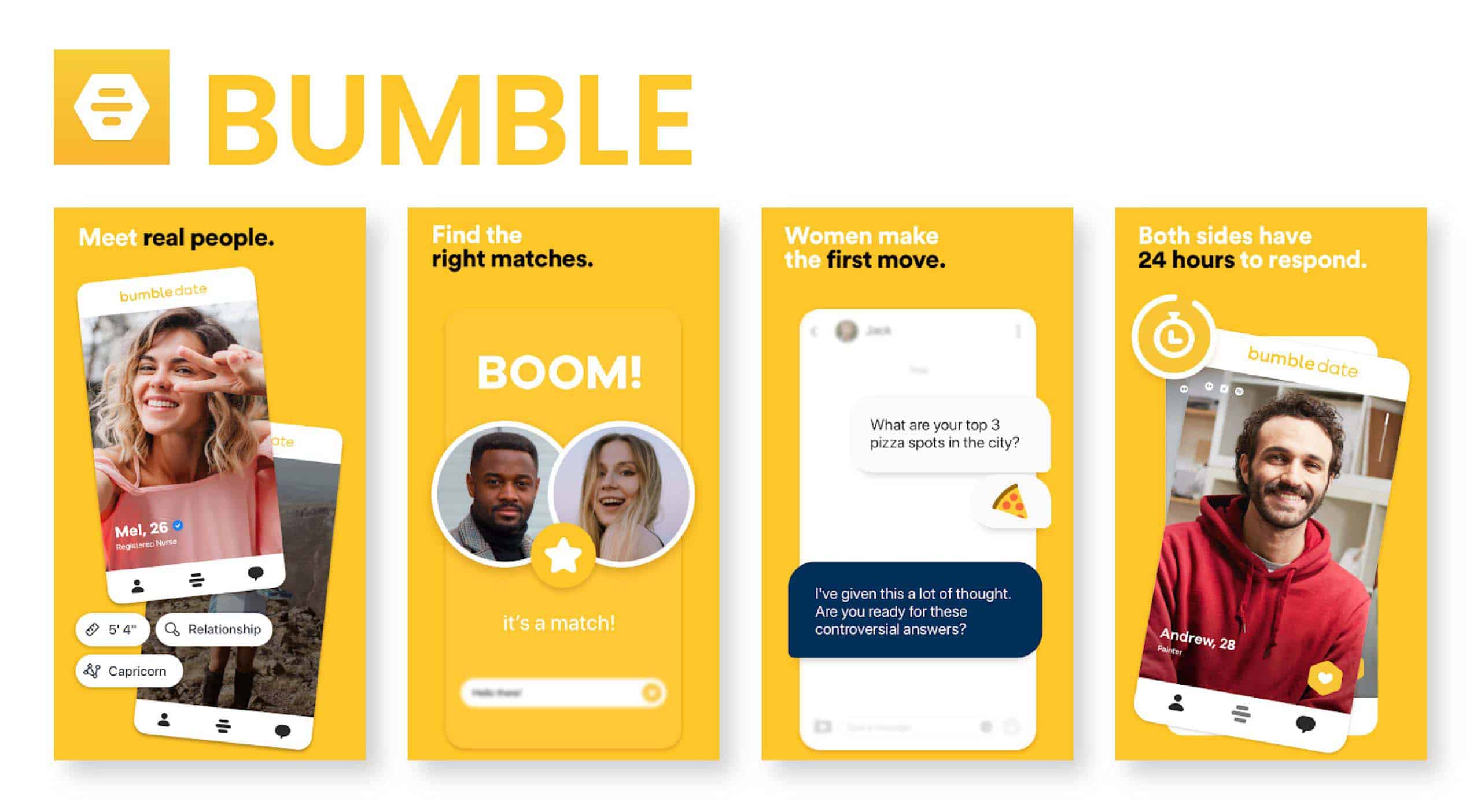 Business Model Of Bumble | Mindbowser