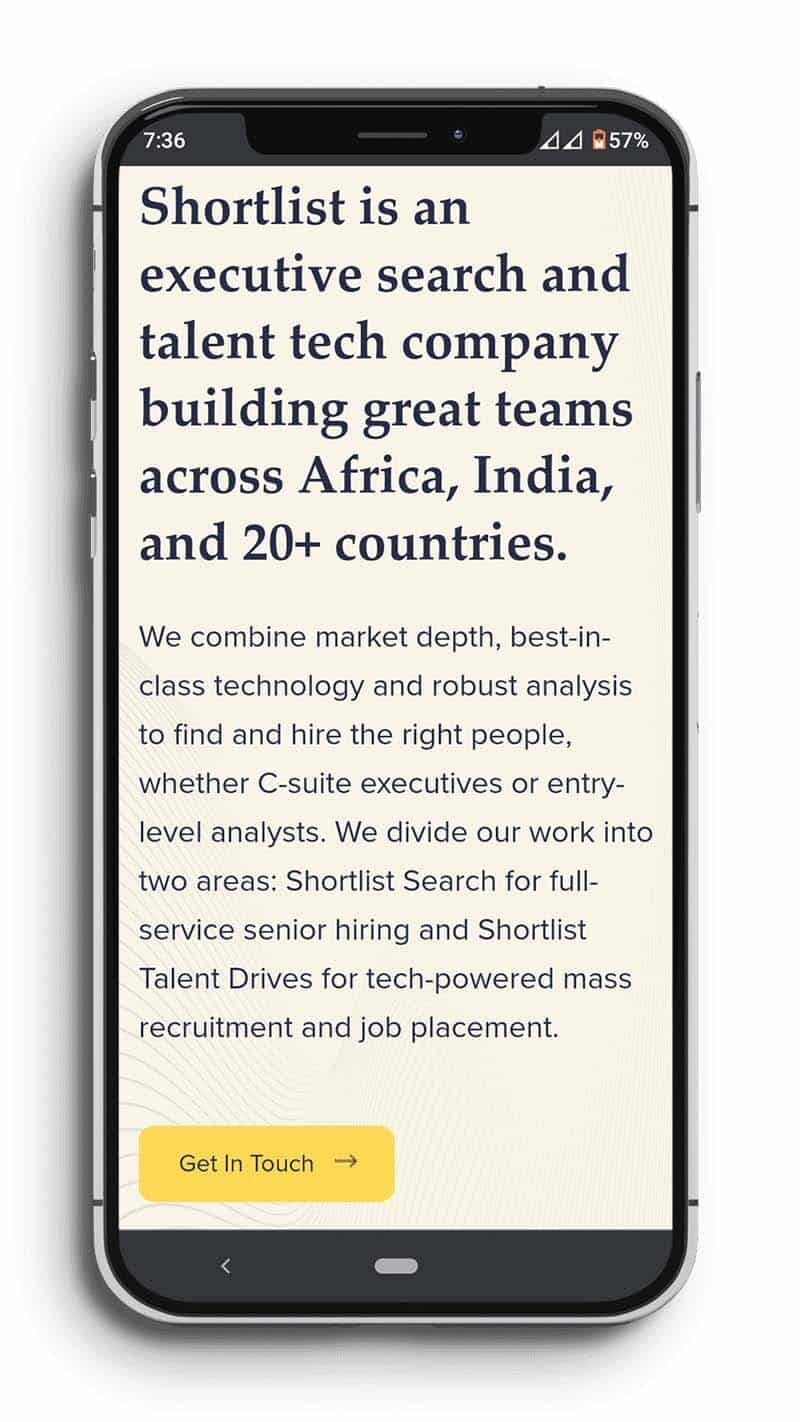 Shortlist (DevOps)