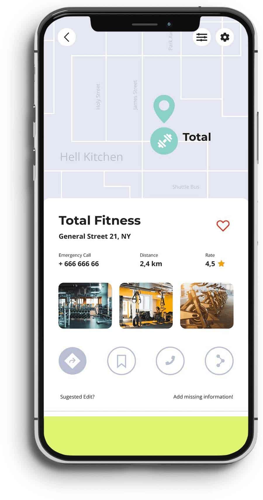 Flex Gym Share