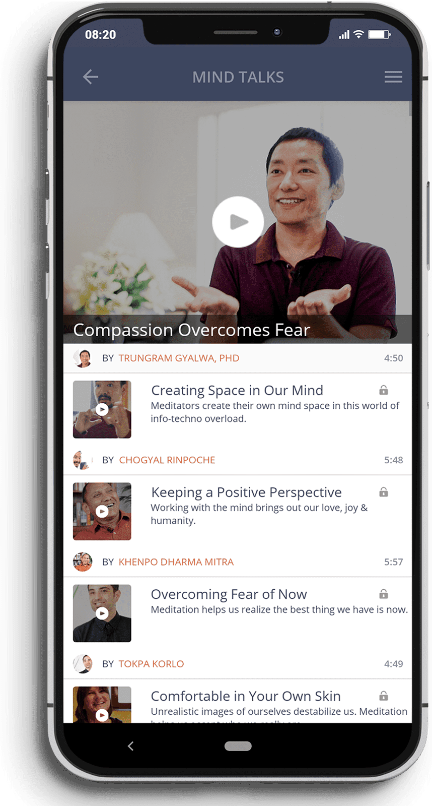 mind talks interface