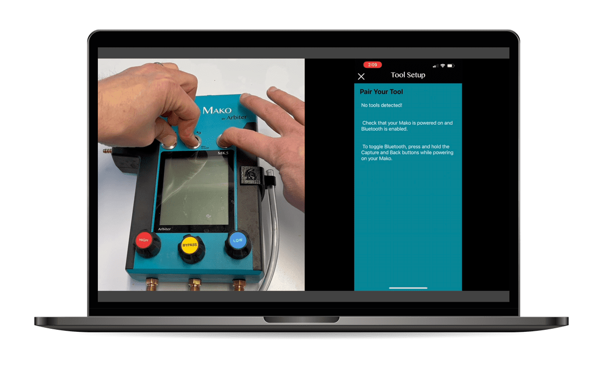 Suggested alt text: Mindbowser designed software to manage hardware requirements