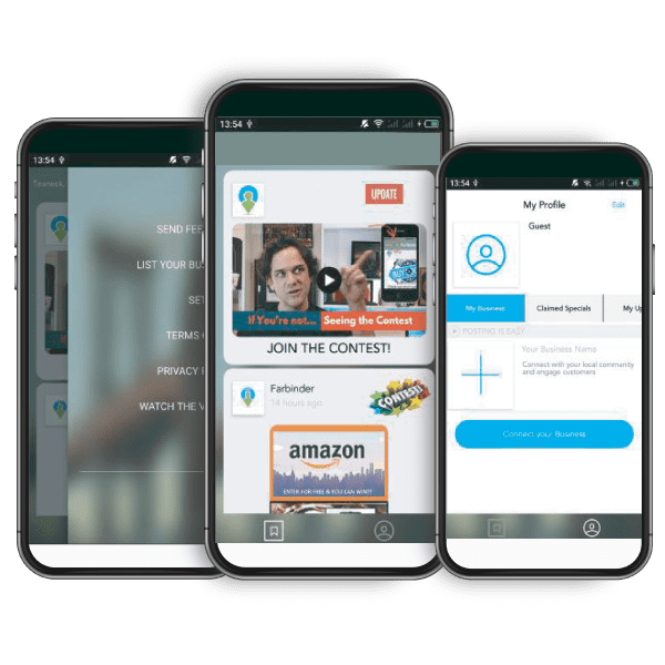 Designed an on-demand application to connect local merchants