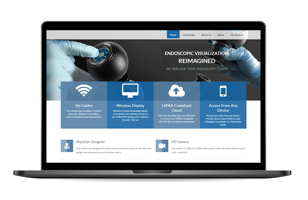 First state-of-the-art endoscopy infrastructure on mobile