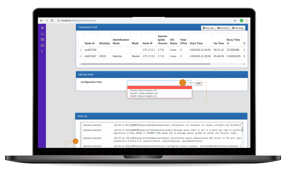 ignite monitoring