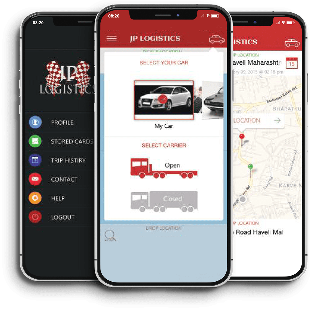 App for a Luxury Car Transportation Company