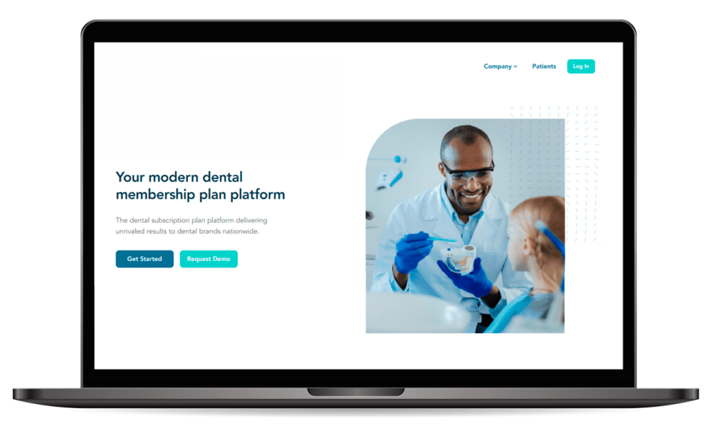 Redesign dental care platform for digital health company