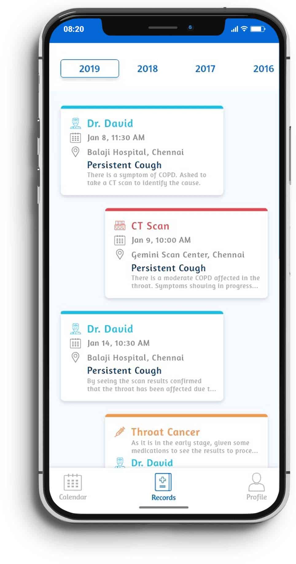 EHR Platform