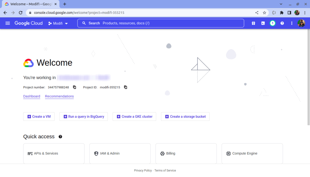 Google Drive API l Google Cloud Platform.