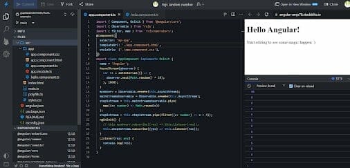 Rxjs demo