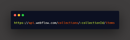 Fetching collection