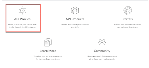 Creating API Proxy 
