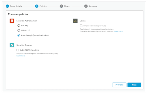 Creating API Proxy 