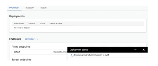 Creating API Proxy 