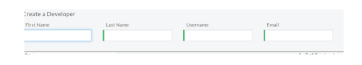 Security to API Proxy