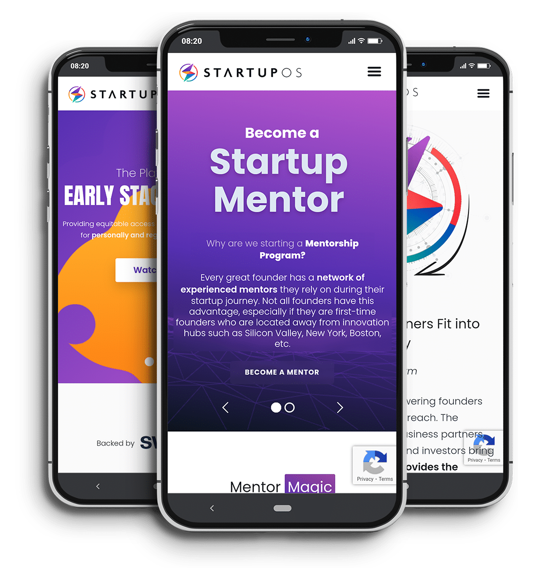 Startup OS Interface