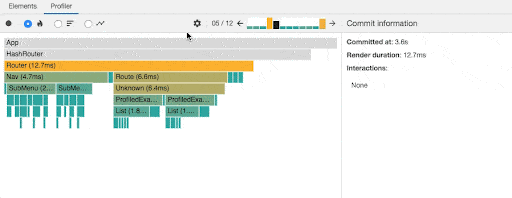 Filtering Commits