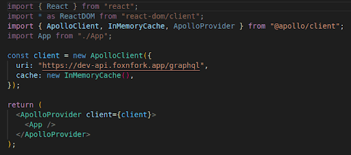 Steps To Integrate Apollo Client In React Native Applications