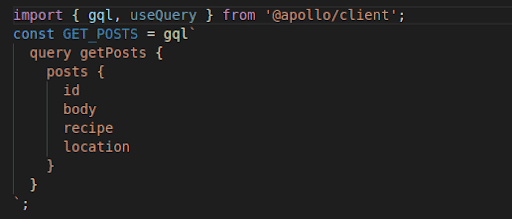 GraphQL Basics