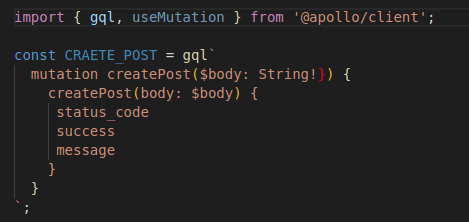 GraphQL Basics