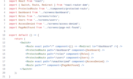RBAC Integration 