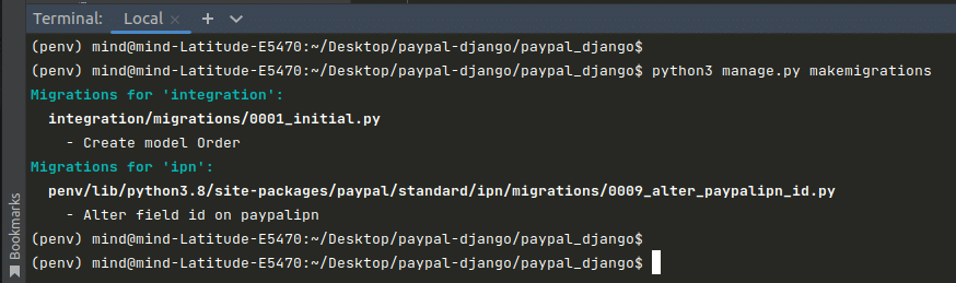  updates the Database1