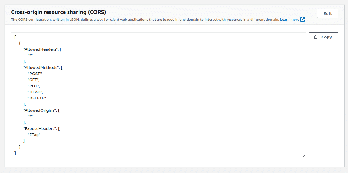 CORS